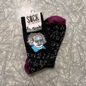 Sock It To Me, Albert Einstein Socks